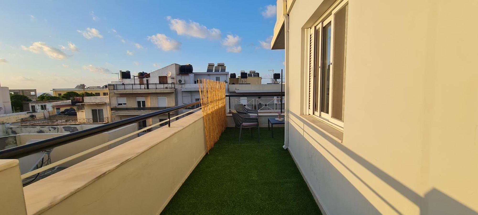 Sunny Apartment For Couples & Friends In Centre Héraklion Extérieur photo
