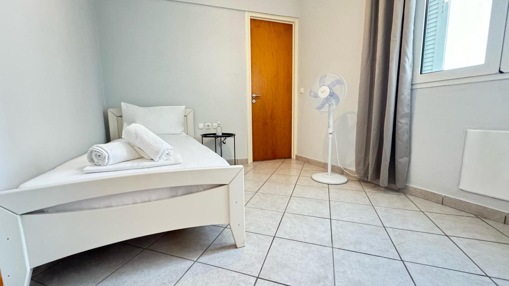 Sunny Apartment For Couples & Friends In Centre Héraklion Extérieur photo